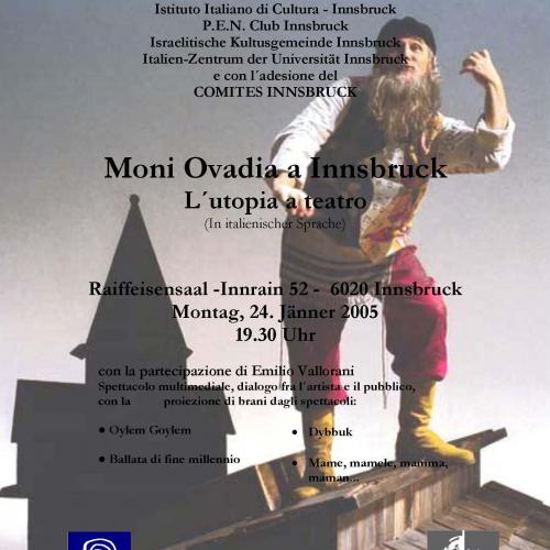 2004, Poster Vortrag Ovadia 2