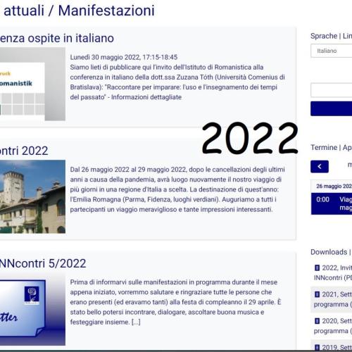 2022, screenshot viaggio emilia romagna