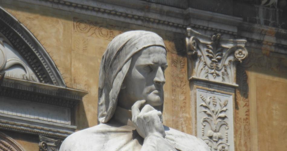 Dante - Verona - Portrait